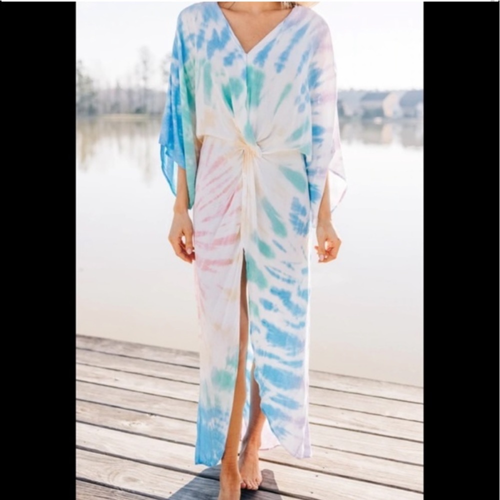 Surf Gypsy Tie-Dye Cover Up